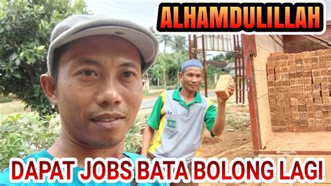 Alhamdulillah Dapat Jobs Bata Bolong Guys Youtube