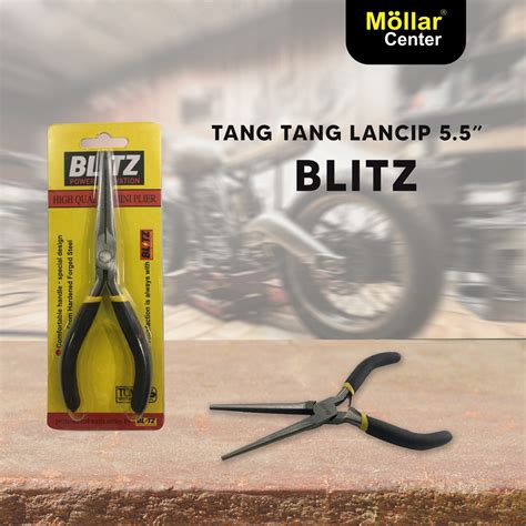 Jual BLITZ TANG LANCIP MINI 5 5 INCHI TANG CUCUT Shopee Indonesia