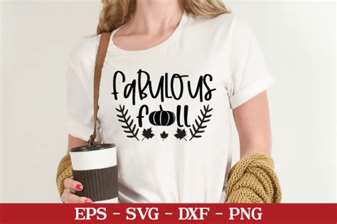 Fabulous Fall Svg Graphic By Printablesvg Creative Fabrica