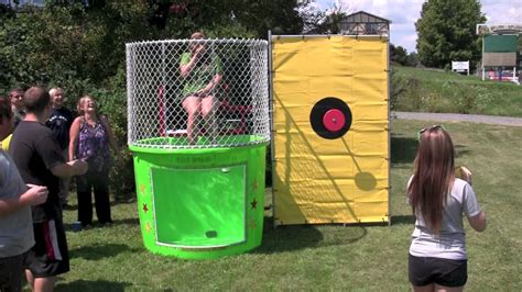 Want To Buy A Dunk Tank Check Out The Easy Dunker Youtube