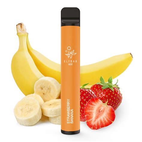 Elf Bar Einweg E Shisha Strawberry Banana Online Kaufen