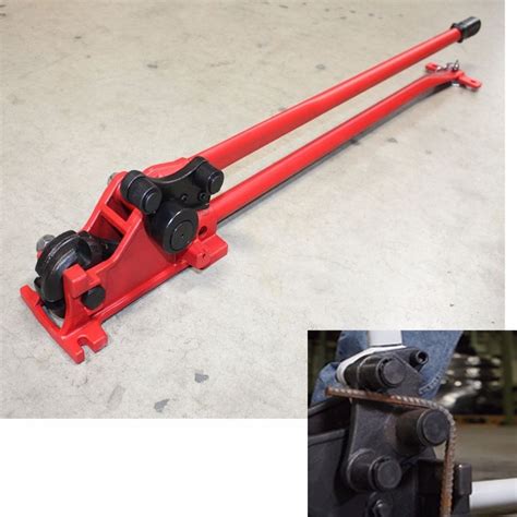 Hand Manual 58 Rebar Cutter Bender Construction Concrete Cutting