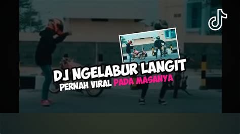 DJ NGELABUR LANGIT SLOW VERSI ANGKLUNG 2024 YouTube