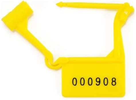 Amazon Leadseals R Plastic Security Padlock Seals Numbered Tamper