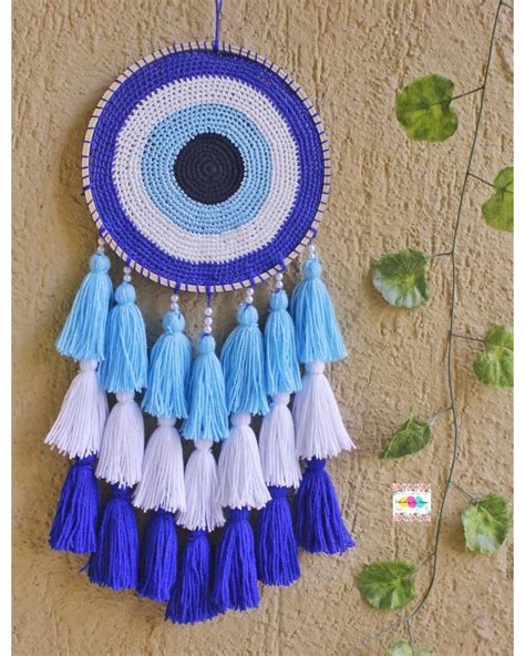 Evil Eye Evil Eye Art Book Art Diy Crochet Dreamcatcher