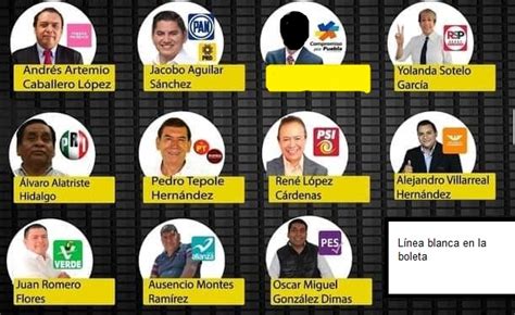 Van 11 Candidatos En Busca De La Presidencia Municipal De Tehuacán