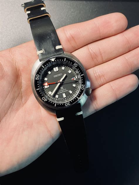 Nh34 Seiko Captain Willard Gmt Build Rseikomods