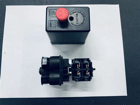 Ab Bostitch Air Compressor Pressure Switch W In Valve Ul