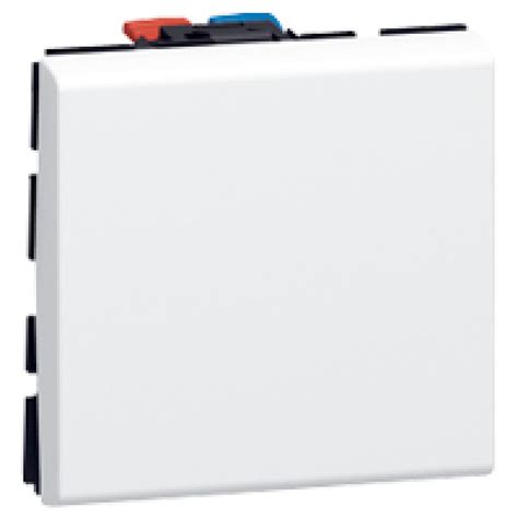 Legrand Poussoir Inverseur Mosaic Modules A Blanc Elec