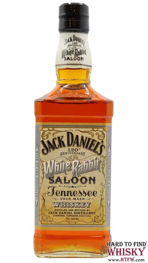 Jack Daniel S White Rabbit Saloon Th Anniversary Edition