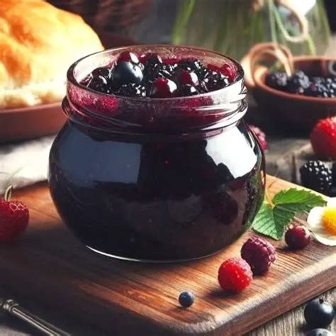 Olallieberry Jam Recipe