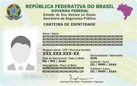 Prazo Para In Cio Da Emiss O Da Nova Carteira De Identidade Acaba Hoje