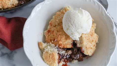 Winter Spiced Plum Cobbler Recipe