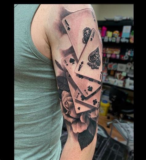 Dead Mans Hand Tattoo Meaning