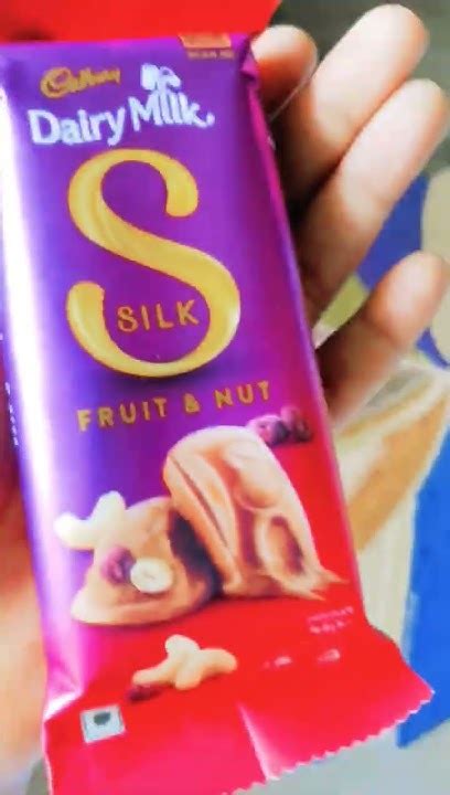 Dairy Milk Silk Chocolate 🤤😋 🍫 Dry Fruits Inboxing Chocolate