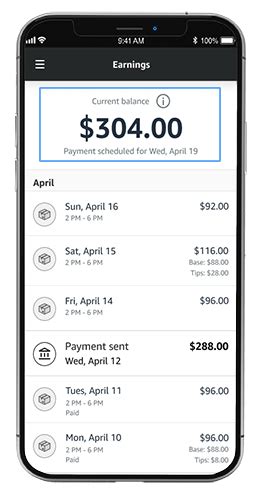 Amazon Flex Blog Us Improved Earnings Experience In The Amazon Flex App