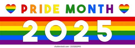 Pride Month 2025 Photos Images And Pictures Shutterstock