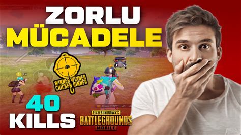 Erangel De Zorlu M Cadele Kills Efsane Ma Duo Squad Gameplay