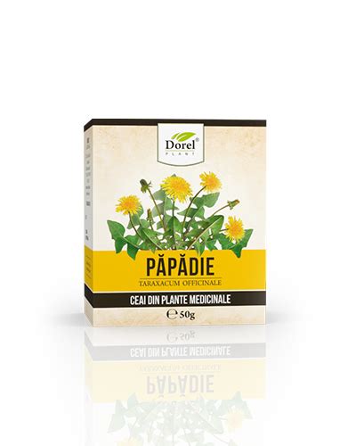 ceai de papadie dorel plant