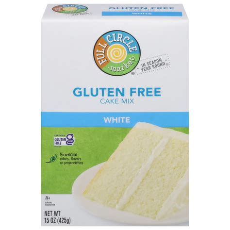 Full Circle Market Cake Mix Gluten Free White King Kullen