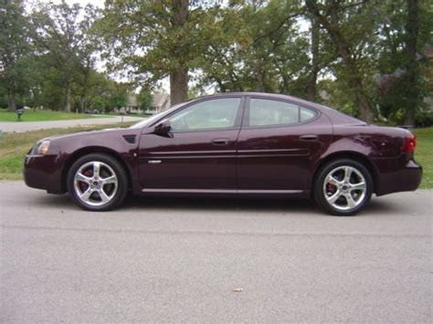 Find Used Pontiac Grand Prix Gxp Sedan Door L In Sycamore