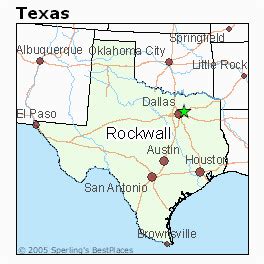 Map Of Rockwall Texas | secretmuseum