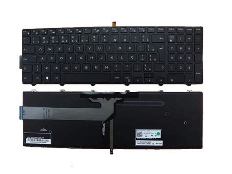 Teclado Dell Inspiron 15 I15 3576 A61c Abnt Ç Mercado Livre