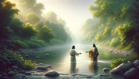 What River Did John The Baptist Baptized In
