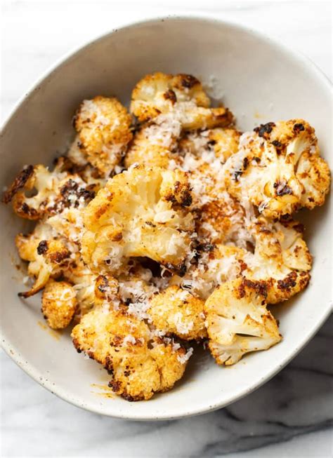 Easy Roasted Cauliflower • Salt And Lavender