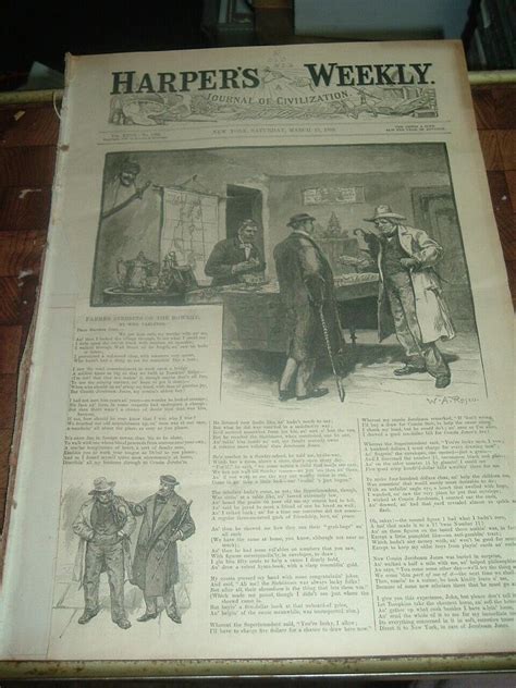 1883 HARPERS~Surfboarding in Hawaii~CSA VP Dies~Thomas NAST Art~Howard Pyle~PICS | #2014392664