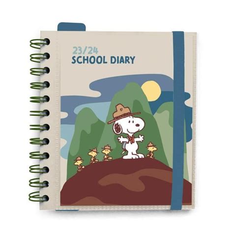 2023 2024 Snoopy School Agenda 2023 2024 Snoopy Day 11 Months Page