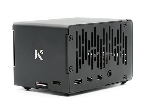 Kksb Hlin Kov Pouzdro Pro Raspberry Pi Vysok Rpishop Cz