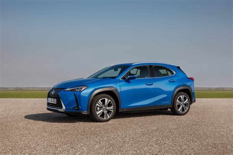 Primer Adelanto Del Lexus Rz E Un Suv El Ctrico Con Tracci N Total