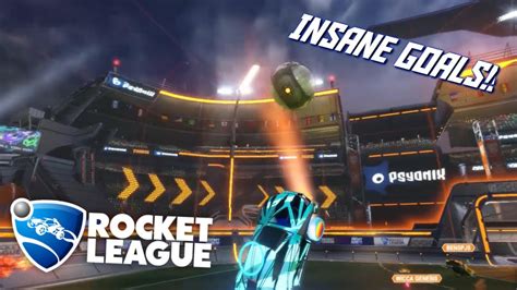 INSANE GOALS Rocket League Gameplay YouTube