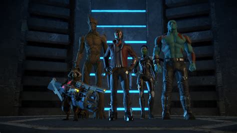 Guardians of the Galaxy: The Telltale Series Review