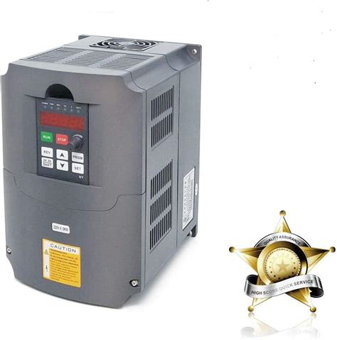 Huanyang VFD Single To 3 Phase Variable Frequency Drive 4kW 5HP 220V