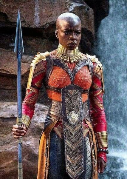 Okoye Marvel Cinematic Universe Fan Casting