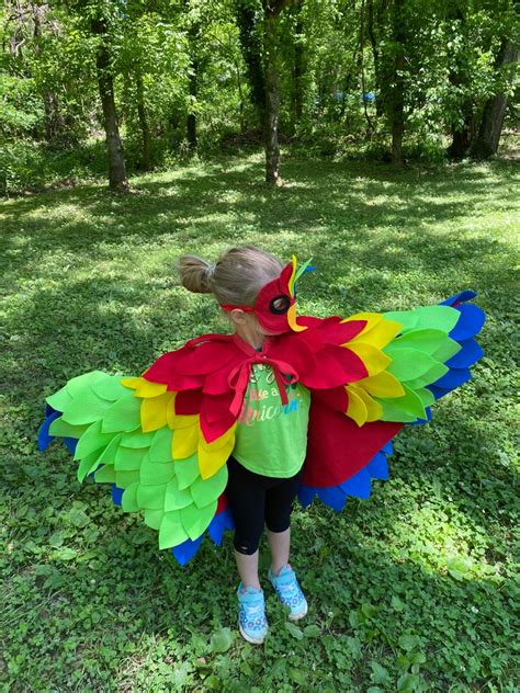 Parrot Cape | Etsy