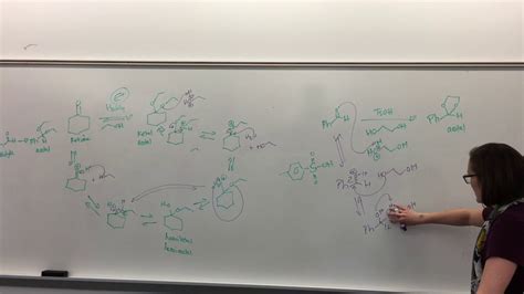 Cyclic Acetal Formation YouTube