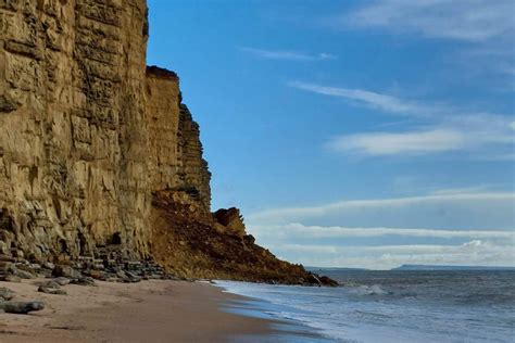 Jurassic Coast Hit By Big Rockfall Ground Engineering