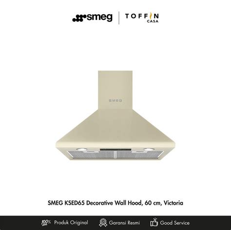 Smeg Ksed Nee Decorative Wall Hood Cm Victoria Smeg Indonesia