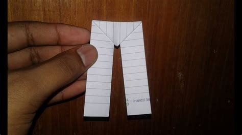 How To Make A Paper Pant Origami Pant Youtube