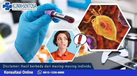 Gejala Keputihan Trikomoniasis Informasi Penting Klinik Utama Sentosa