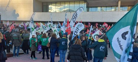 Los Agentes Medioambientales De CyL Mantienen Sus Protestas La