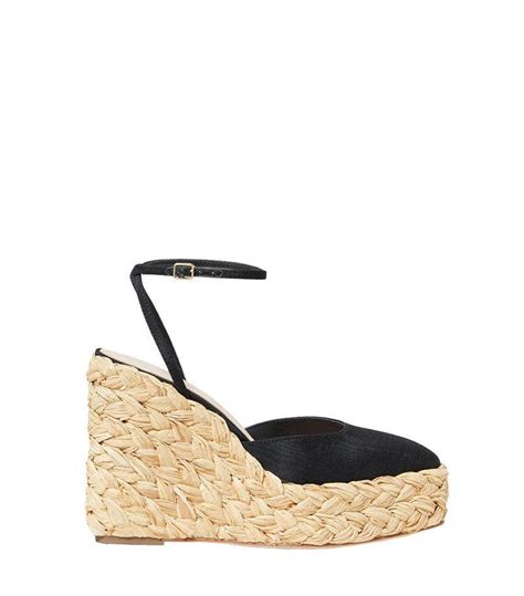 Loeffler Randall Tallulah Espadrille Wedge In Natural Lyst