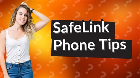 How Do I Troubleshoot My SafeLink Phone YouTube