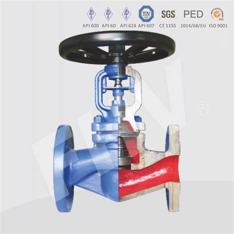 Bellows Sealed Globe Valve Globe Valves Shanghai Yuangao Valves Industry Group Co Ltd