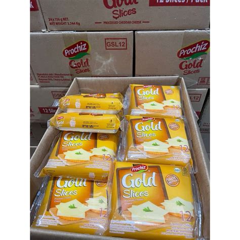 Jual Keju Prochiz Foil 165gr Cheddar Gold Mozarella Spred Oles