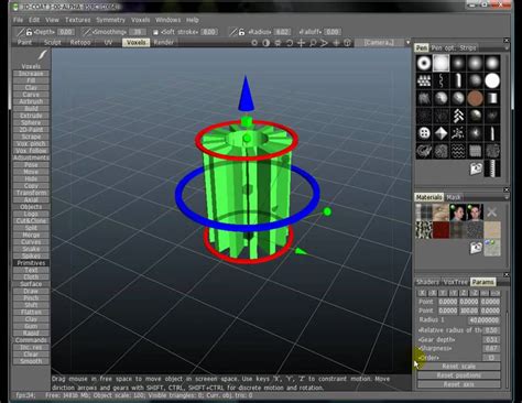 3d Coat Voxel Primitives Youtube