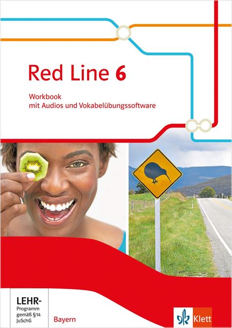 Ernst Klett Verlag Red Line 6 Ausgabe Bayern Ab 2017 Produktdetails